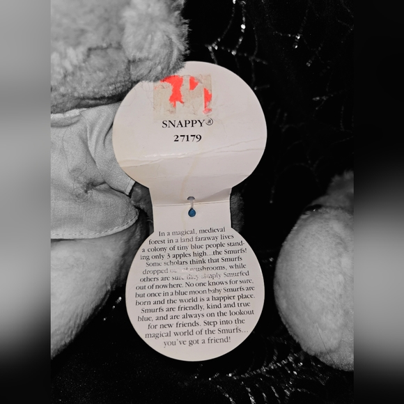 Vintage NWT Applause Inc Smurf Set - Picture 2 of 3